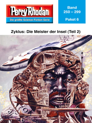 cover image of Perry Rhodan-Paket 6